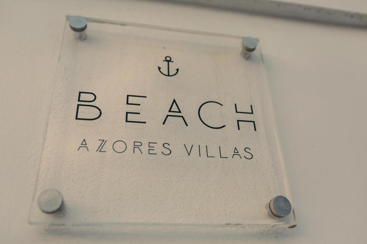 Beach House By Azores Villas São Roque Esterno foto